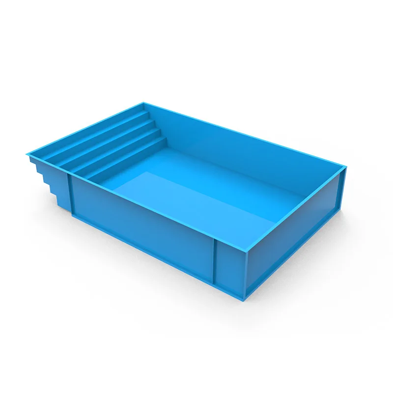 Splendid Customized Large Fiberglass Swimming Pools Luxurious Outdoor Spas for Commercial Family Use Pool Tools & Accessories