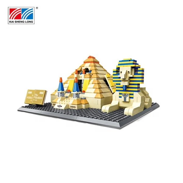 Die Alte Ägyptischen Pyramiden Block Stadt Bausteine Spielzeug Für Kinder -  Buy Bausteine,Block Stadt Bausteine,Bausteine Spielzeug Product On  Alibaba.com