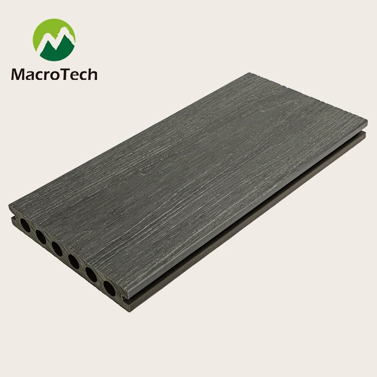 High Quality Wood Plastic Composite Decking Macrotech WPC Flooring