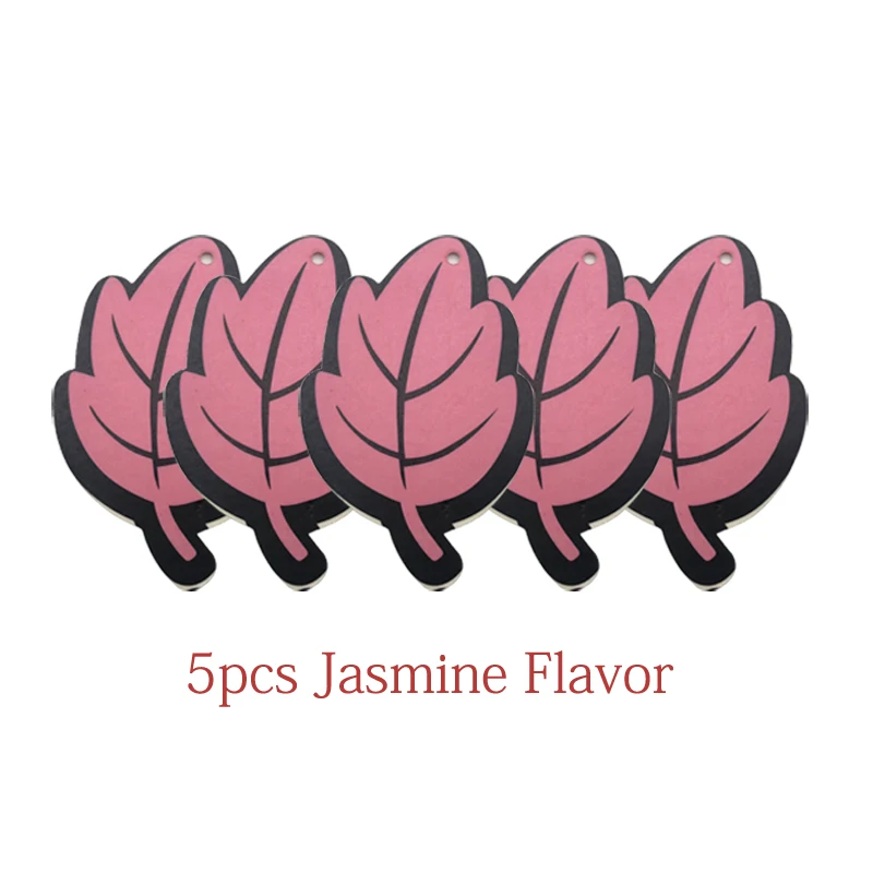 Wholesale New Car Scent Car Air Freshener Paper Custom Popular Scents