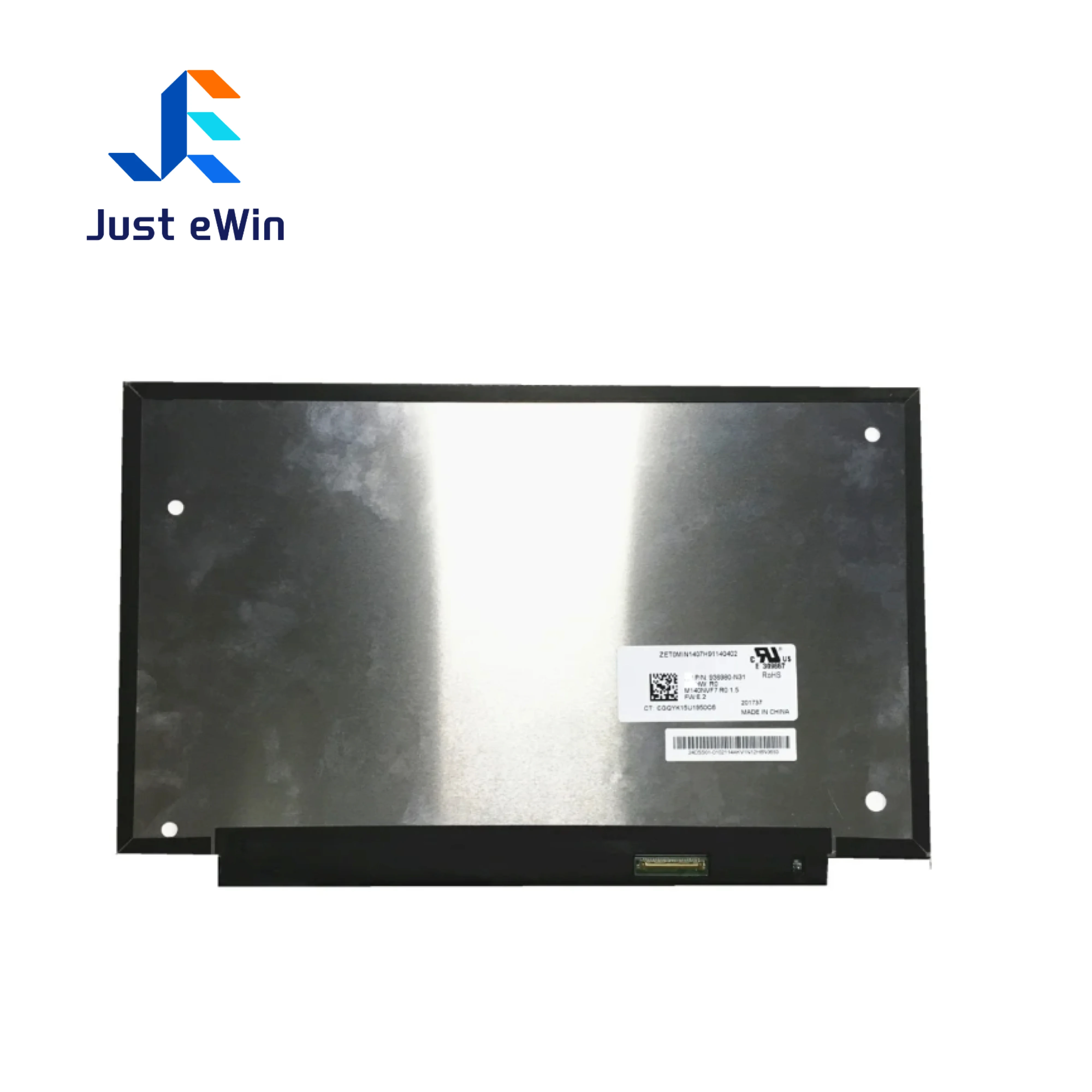 IVO 14 inch lcd display Laptop 40 Pin 120HZ  M140NVF7 R0 for HP 840 G5