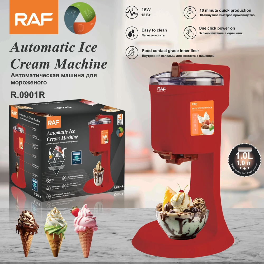 fully automatic ice cream machine