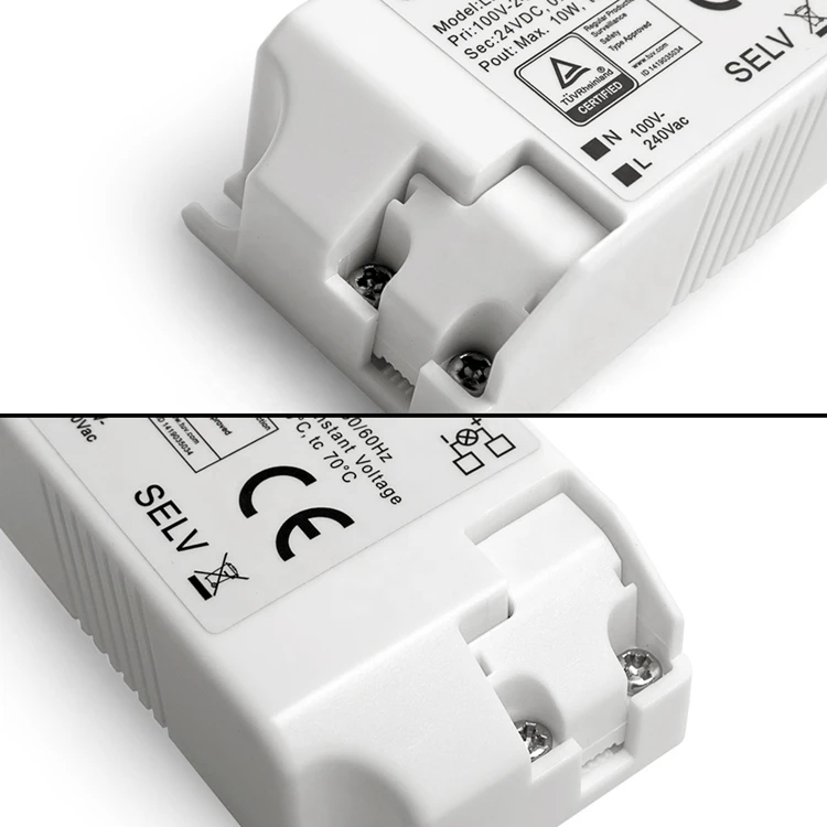 100-240vac 12v 10w LED Driver - Efficient Power Supply