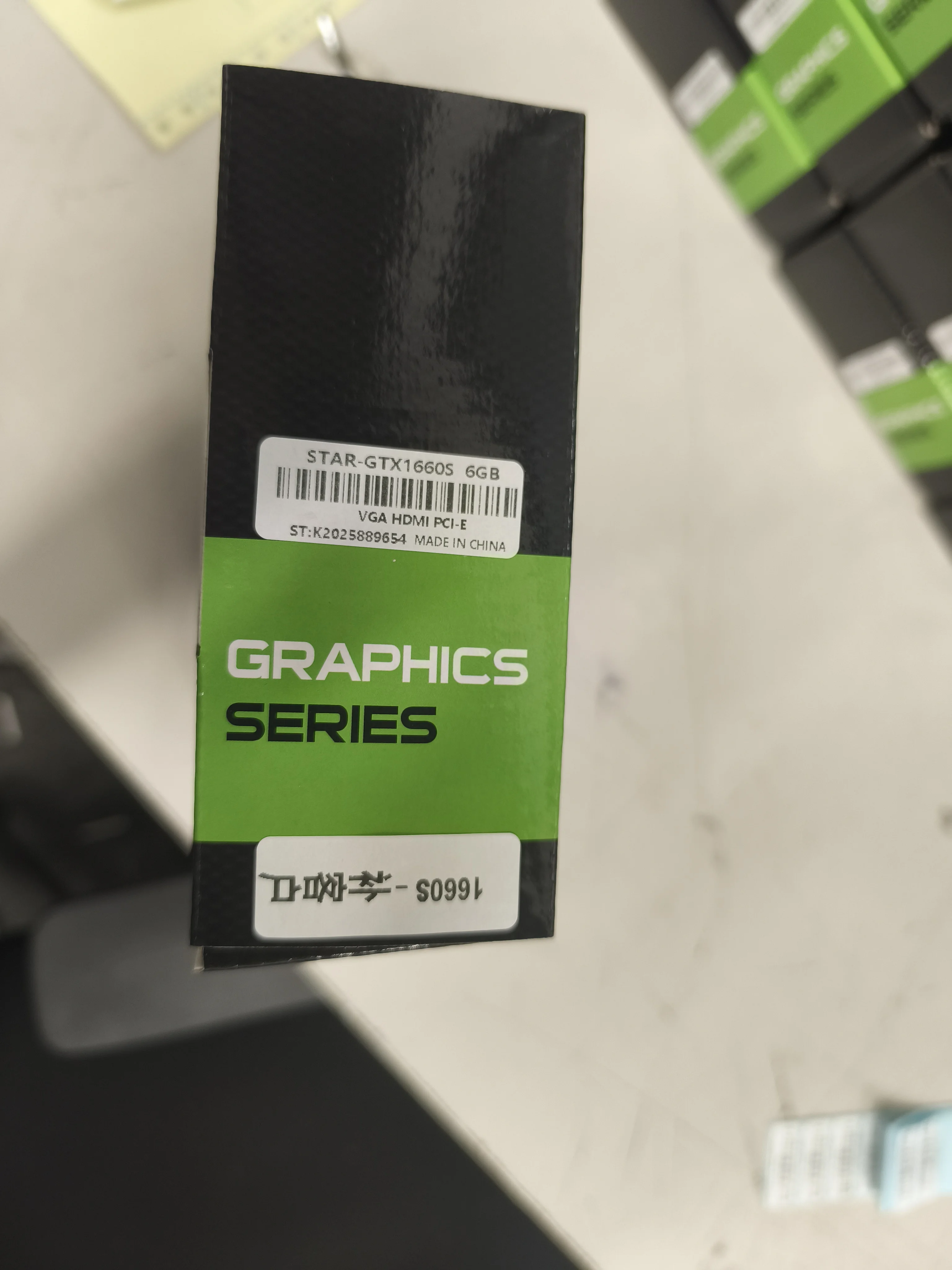 New Style Gtx 1660s 6gb Gaming Gpu Video Cards Geforce Gtx1660 Sup