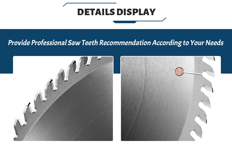 Industrial Grade TCT Circular Saw Blade Set with 200mm Conical Scoring Blade and 400mm TCT Sawblades for Ripping
