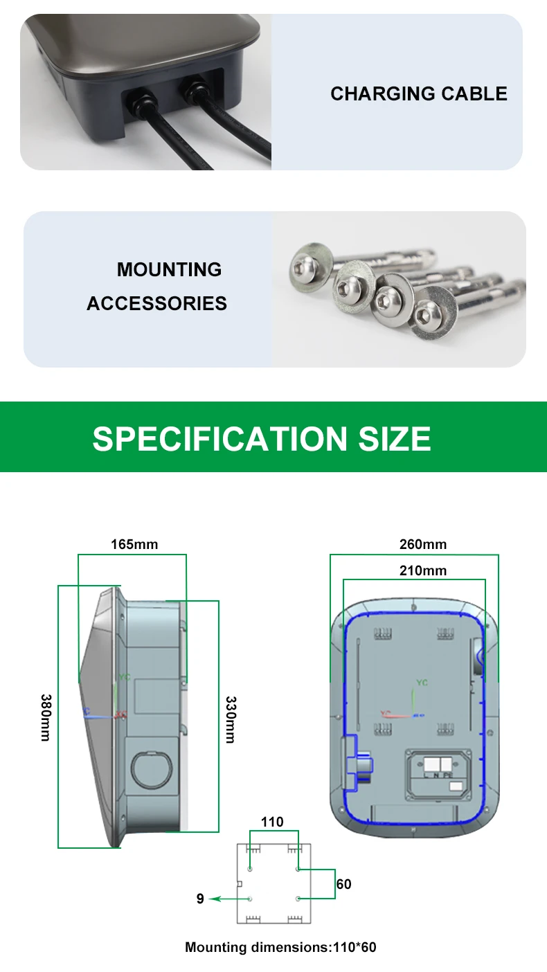 7KW EV Charging Station - Reliable and Efficient Charging