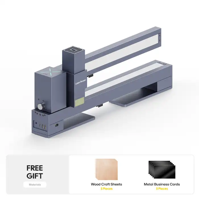 OMTech K40+ Graveur Laser CO2 200x300mm 40W Machine à Graver