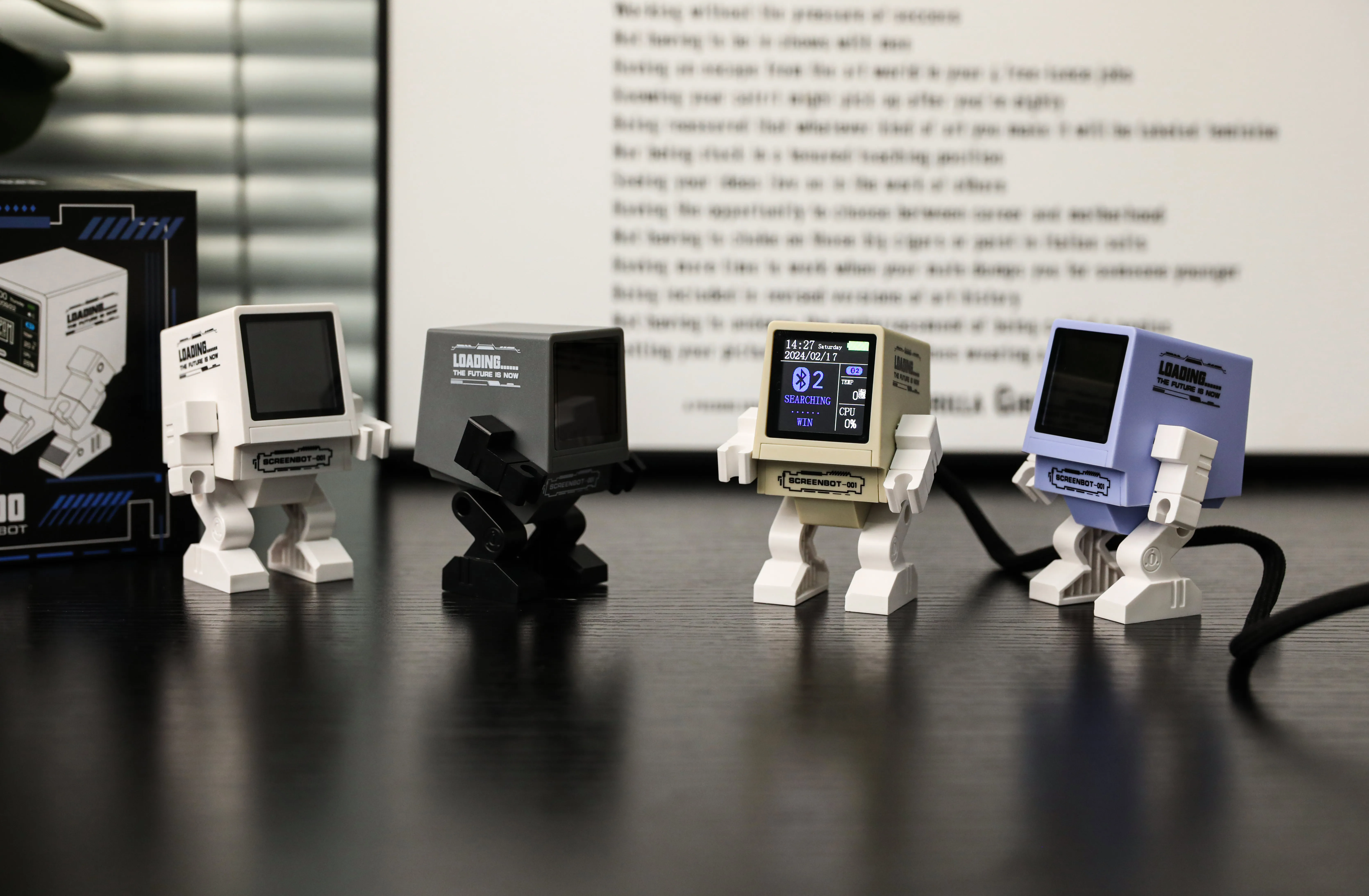 Screen Bot EPOMAKER RT100 Screenbot - Mini TV for Gaming Keyboards