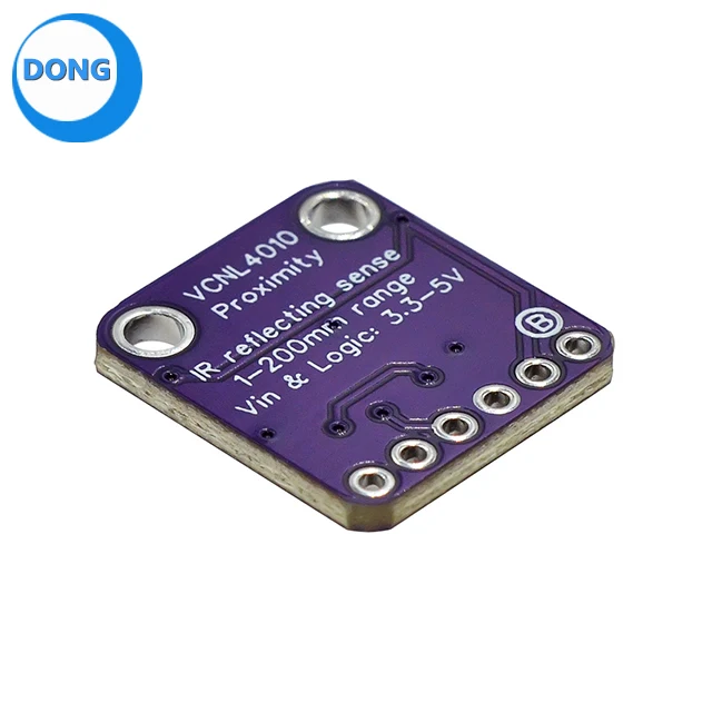 VCNL4010 proximity Light sensor DC3.3V-5V module I2C ambient light LiDAR module For Arduino   Optical Proximity Sensor