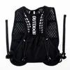 Running and cycling backpack - black