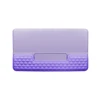 Support de clavier monobloc-dégradé violet foncé