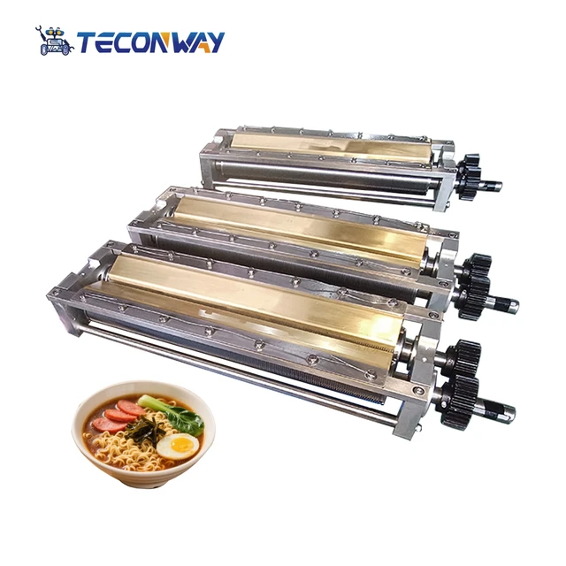 Original Producer SUS304 for Indomie CNC Lathe Korean Ramen Noodle Slitter for Instant Ramen 2