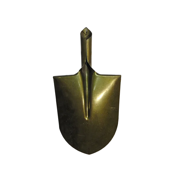 Golden Color Iran Steel Digging Spade S503 Agricultural Shovel