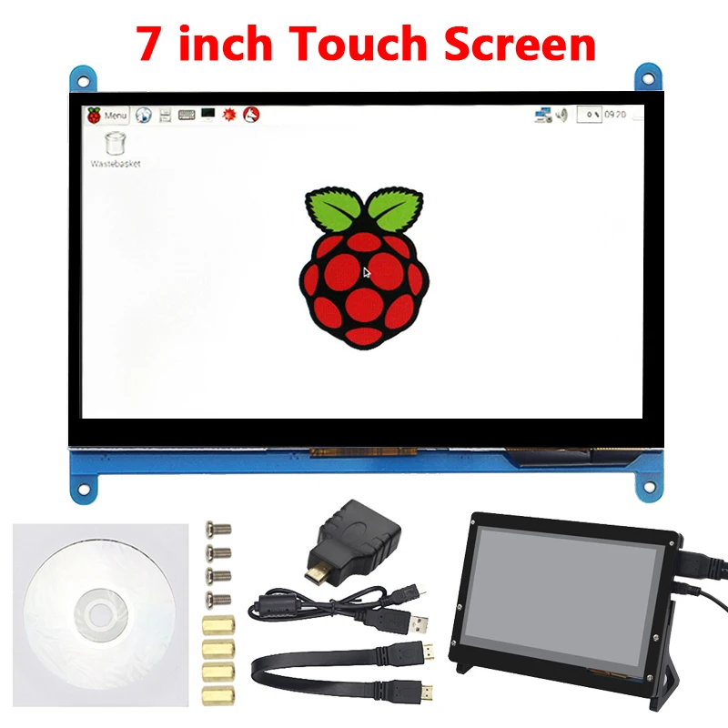 raspberry pi 7 touchscreen lcd display for sale