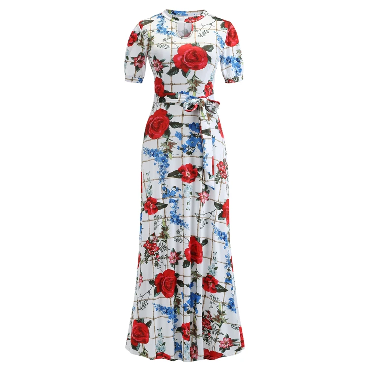 Vestidos Informales Cómodos De Cuello Redondo Para Mujer,Ropa De Primavera  Y De Uso Diario De Alta Calidad - Buy Vestidos Casual,Casual Cómodos  Vestidos,Vestido Casual Desgaste Diario Product on Alibaba.com