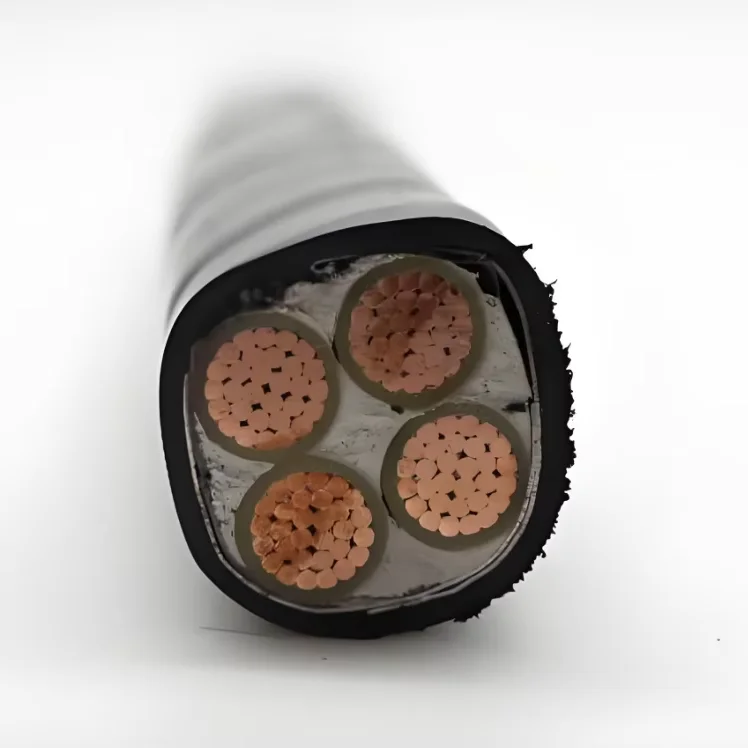 Cable de ingenier&iacute;a de 4 n&uacute;cleos 0,6/1kv PVC aislado xple forrado n&uacute;cleo de cobre 50mm 70mm 95mm 120mm 150mm 185mm 240mm
