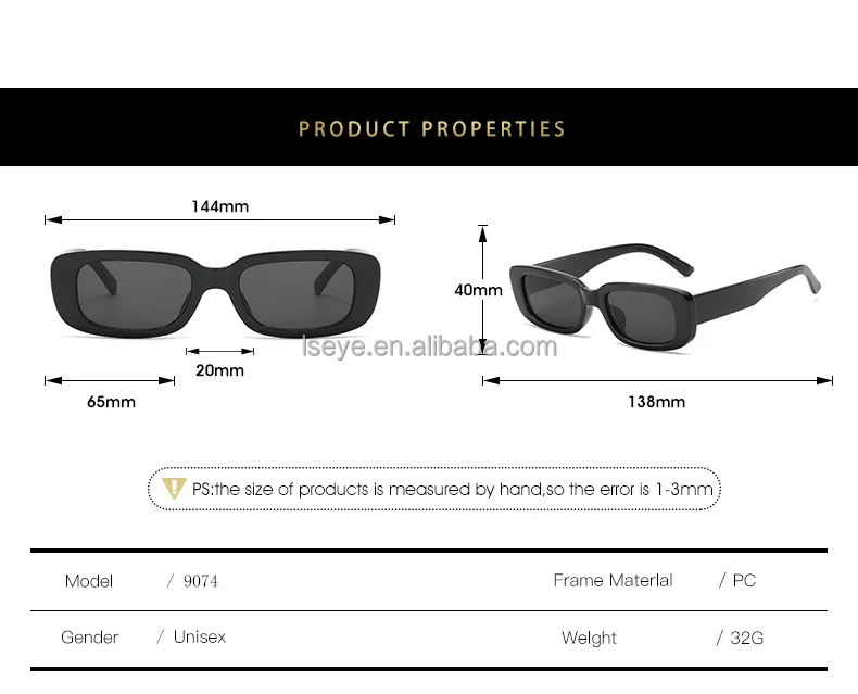 New Sunglasses Arrivals 2023 Small Square Shades Men Women Custom Logo