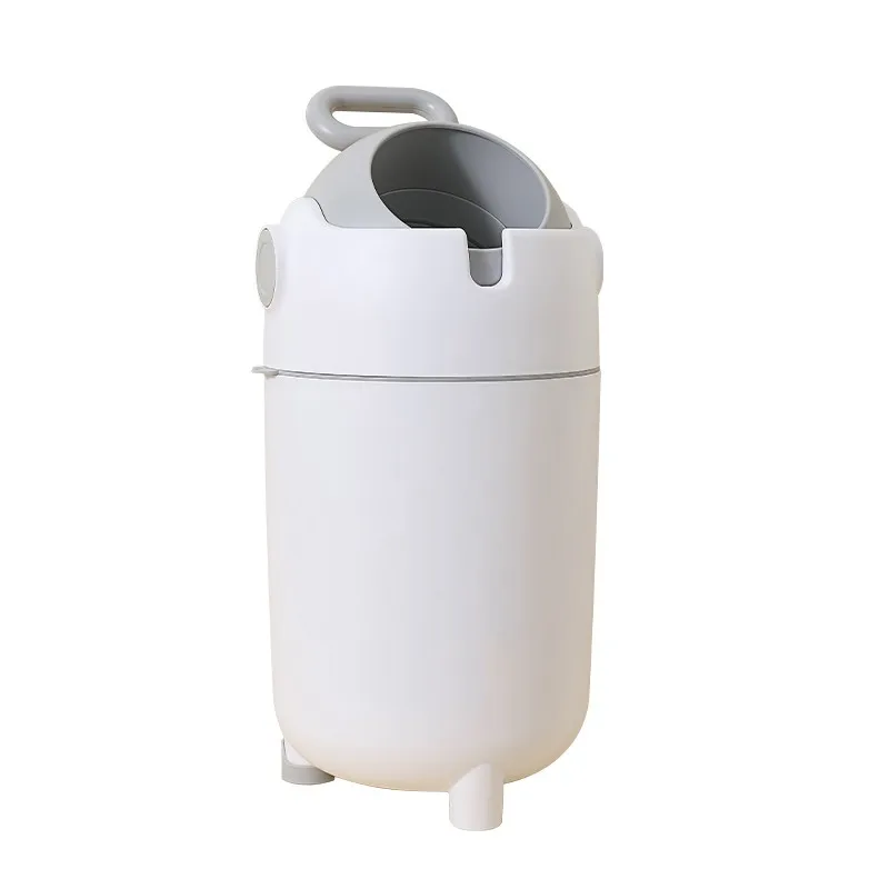 Baby Sanitary Diaper Pail Trash Can - Buy Baby Sanitary Diaper Pail ...