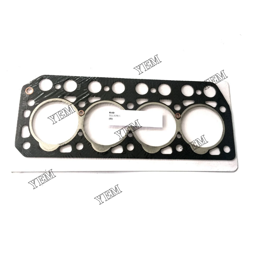 Cylinder Head Gasket For Mitsubishi K4D Engine Replacement Parts