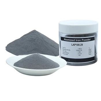 Factory 99% Pure Metal Pure Iron Powder 100 Microns Metal Powders for Sale