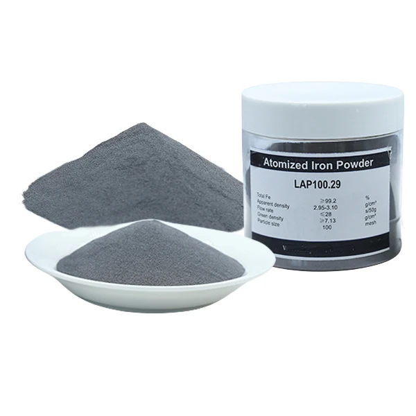 Factory 99% Pure Metal Pure Iron Powder 100 Microns Metal Powders For Sale