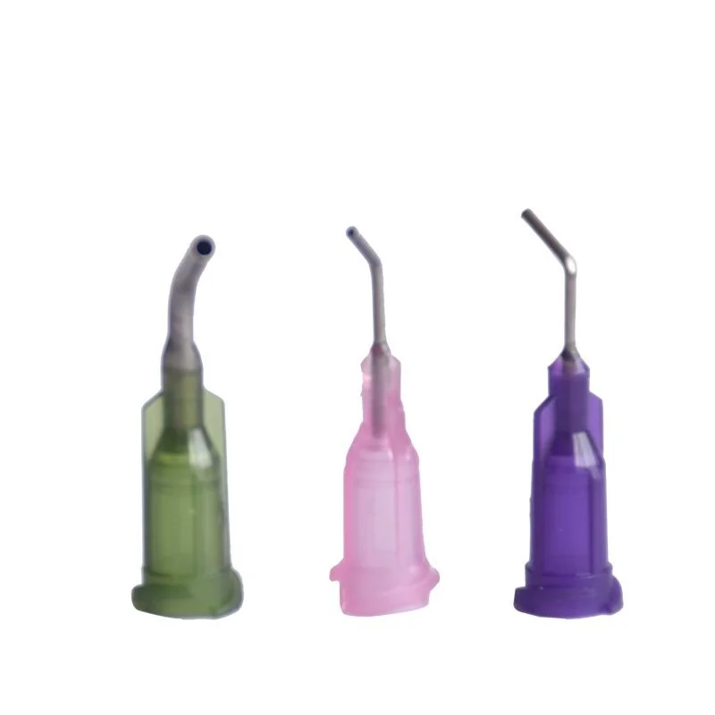 Lot De 100 Aiguilles Pour Injecteur De Colle 1,5 Pouces 14ga – Tête émoussée