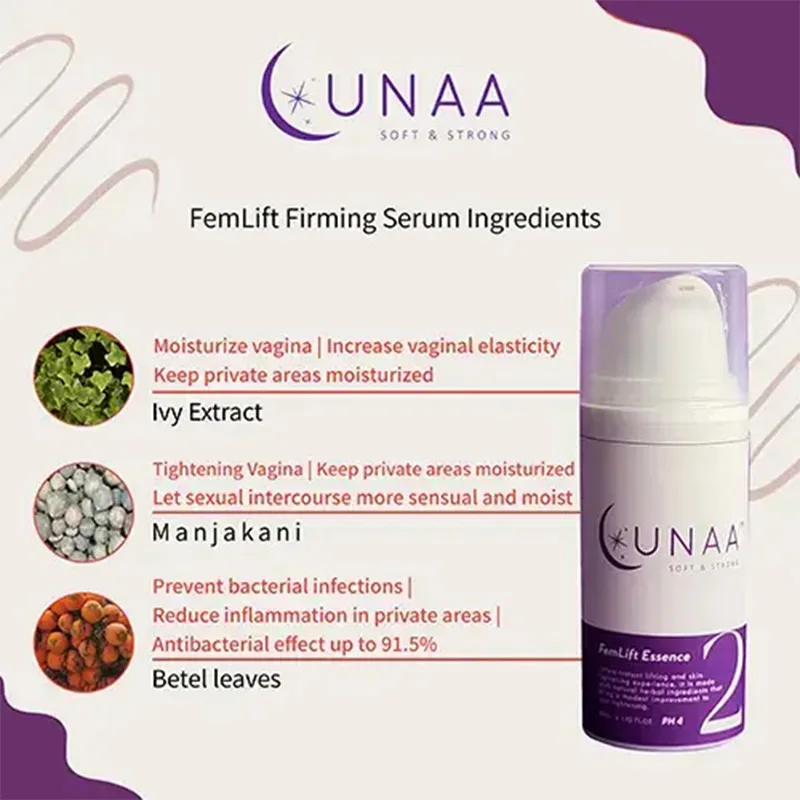 Femlift 10ml Feminine Intimate Gel with Manjakani Herbal Extract Vaginal Firming Hydration Gel Category Vaginal Tightening Gel
