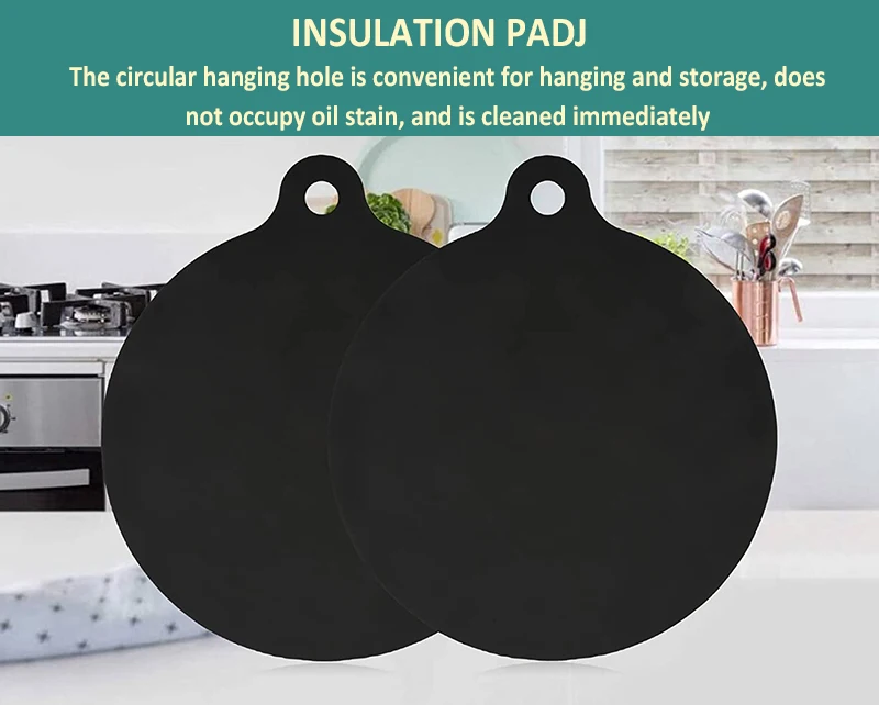 Large Heatresistant Cover Antislip Colorful Silicone Induction Cooker