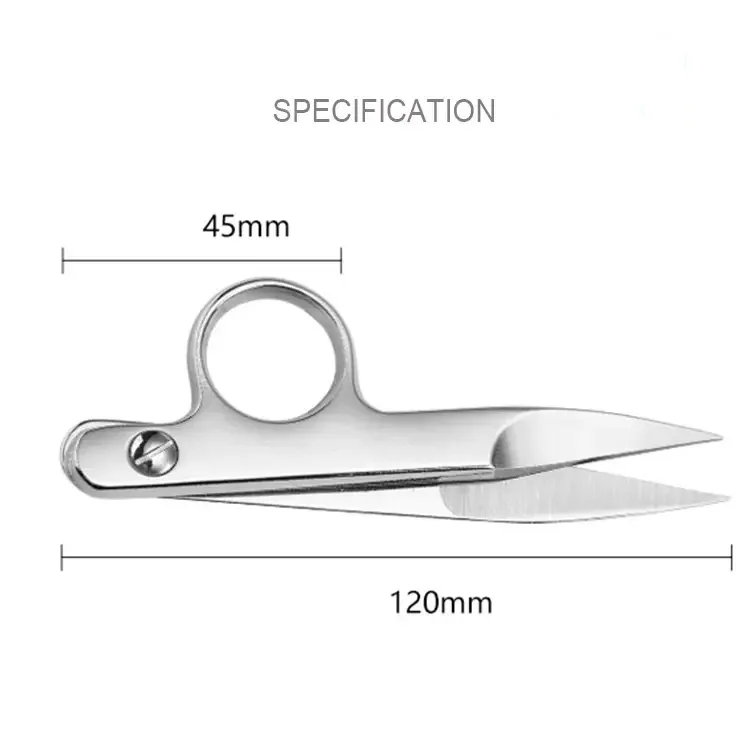 High Quality German Style Stainless Steel Thread Cutter