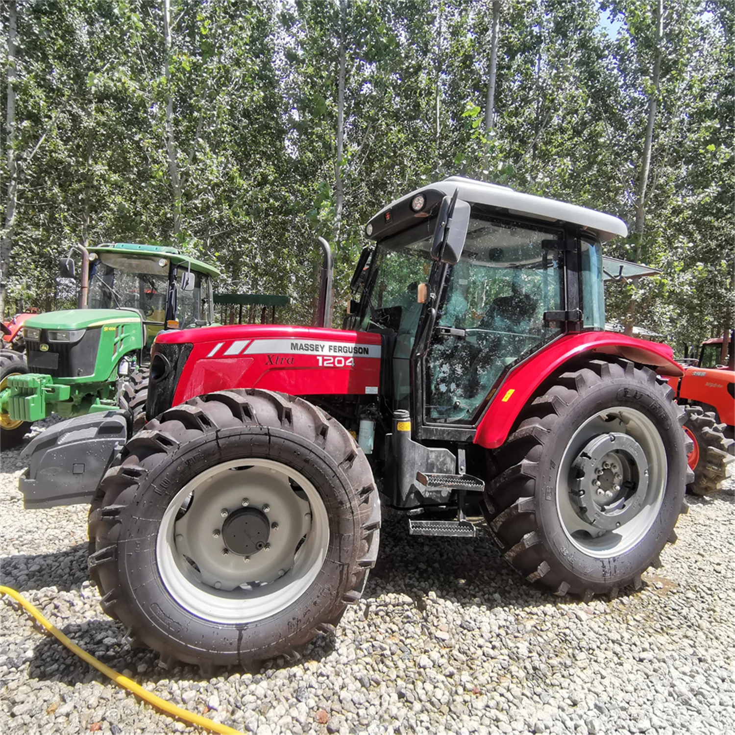 ALBERO MOTORE - CUSCINETTO Trattore Massey Ferguson 2680, ricambi e accessori - Camagris