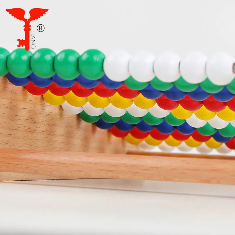 Two-Ty Fruity!, Wooden Abacus