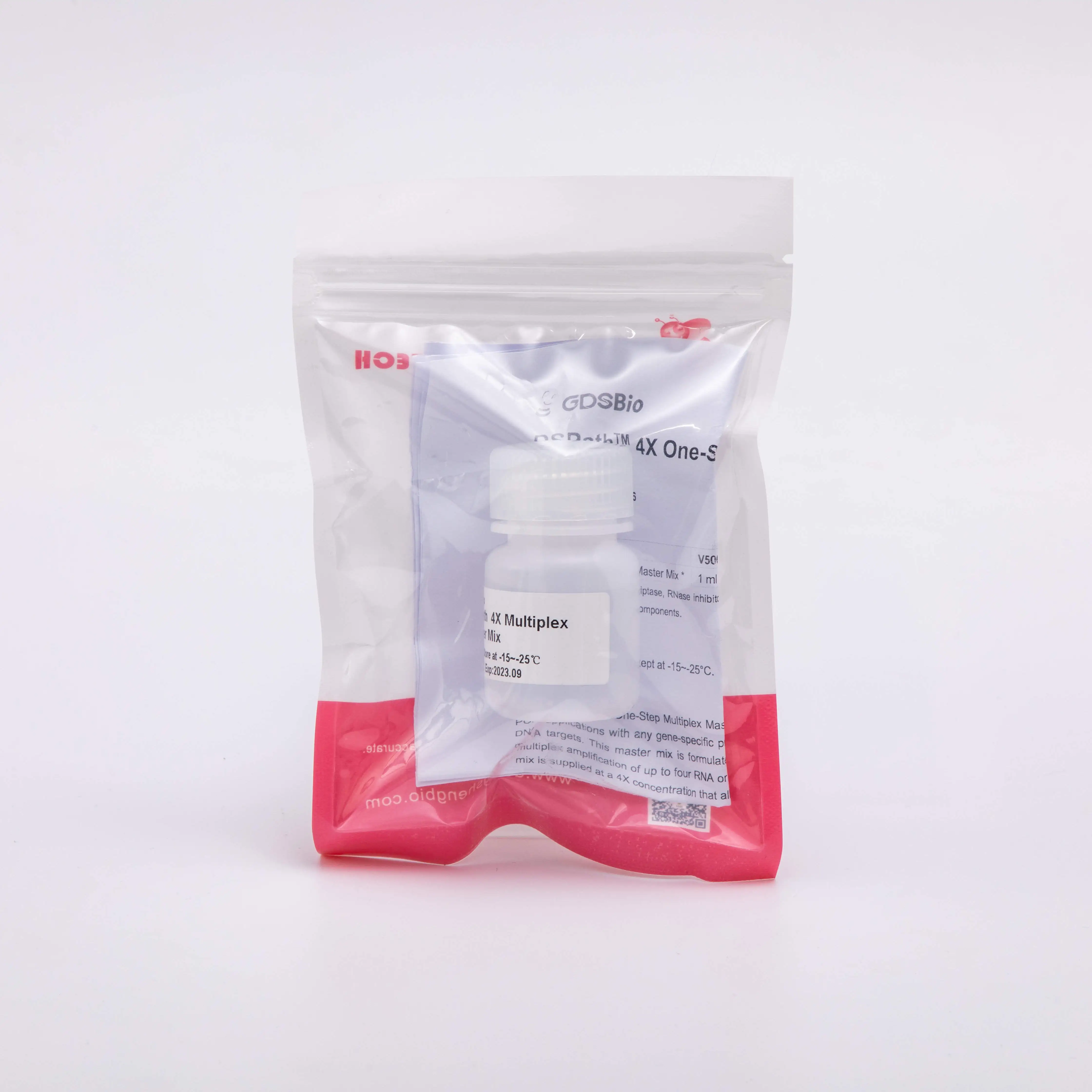 GDSBIO 4X Multiplex Master Mix One-step Probe Kit for RT PCR Kit, RT QPCR,  DSPathTM, Manufacturing All in One  V5005/V5006