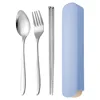 Blue Light Body Three-Piece Set
