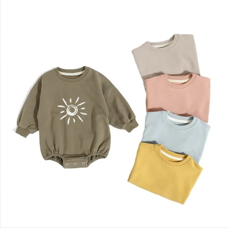 Детский комбинезон с длинным рукавом