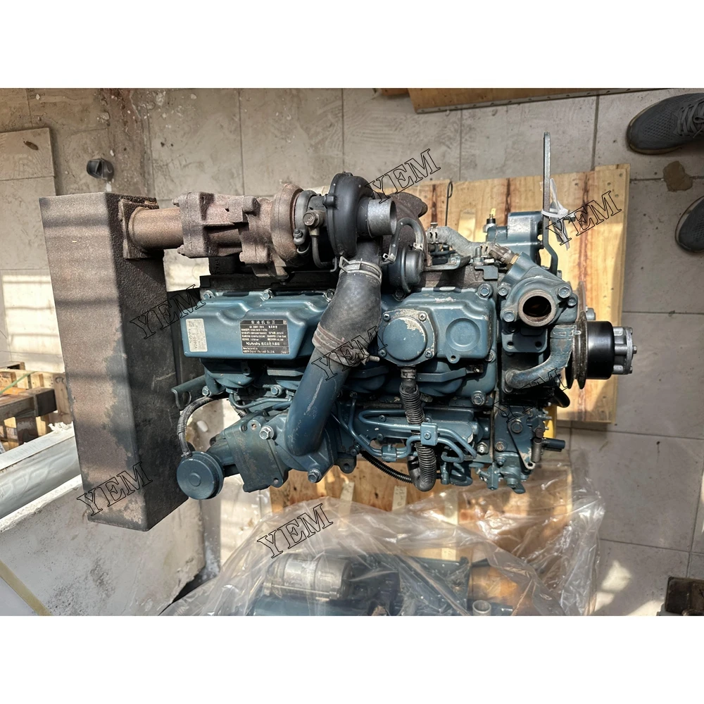 BGA4798 Complete Engine Assembly for Kubota V2403-T Used Engine 2700RPM 49.2KW Wholesale Engine Parts