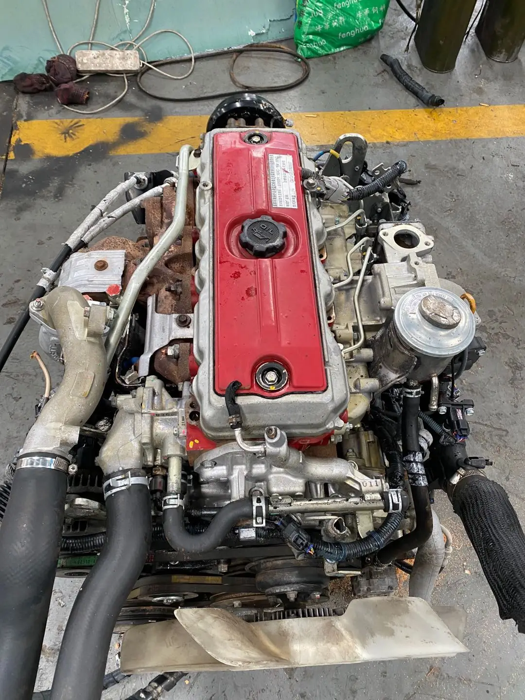 HINO XZU N04C エンジン XZU508V 中古 完全エンジン TOYOTA 19000-7C610