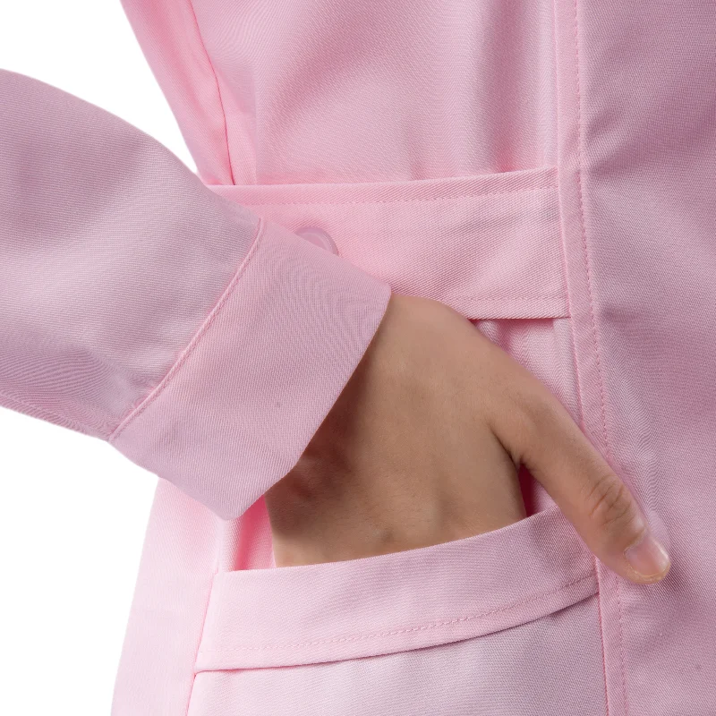 Fashion Hot Sale Waterproof Hospital Nurse Design Blue White