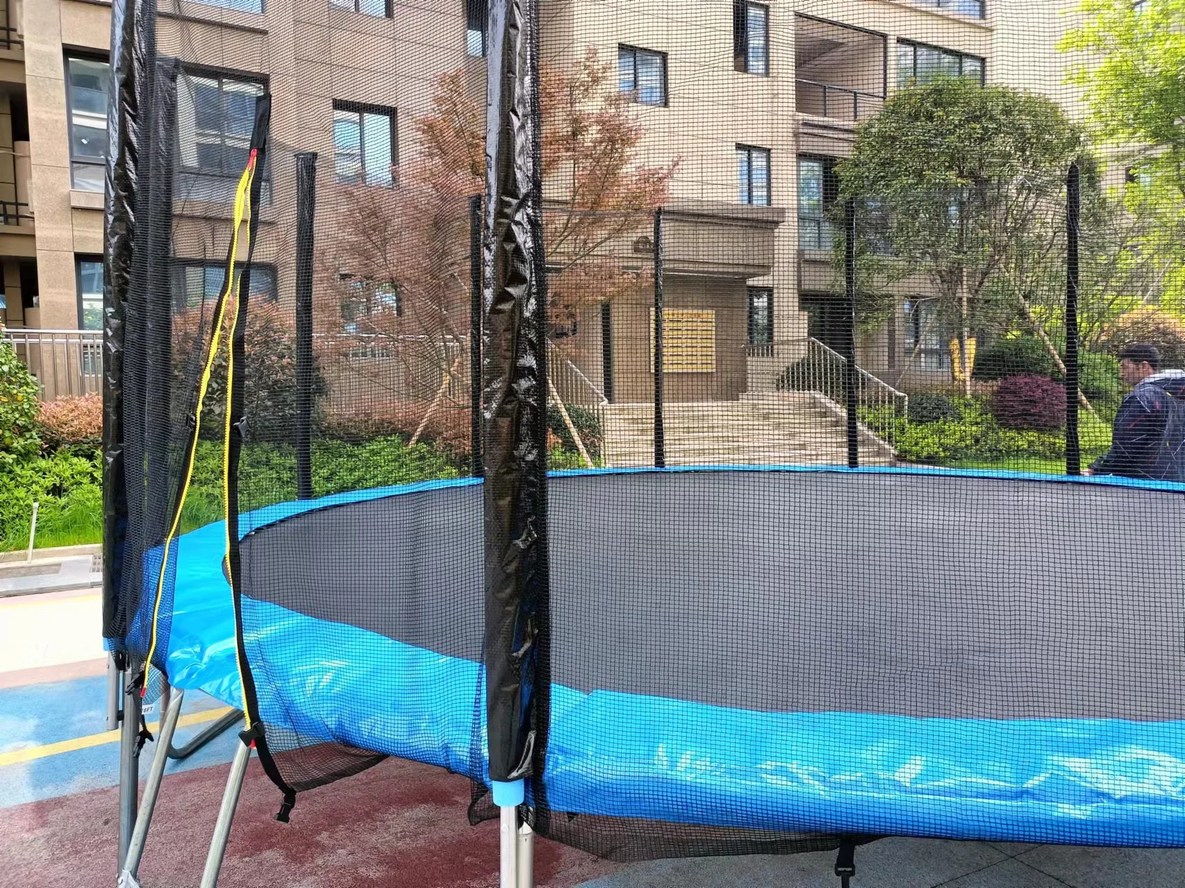 2022 Manufacturer Wholesale 6-16FT Jumping Fitness Trampolines