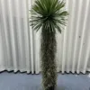 Espantapájaros de una sola cabeza de 160 cm.