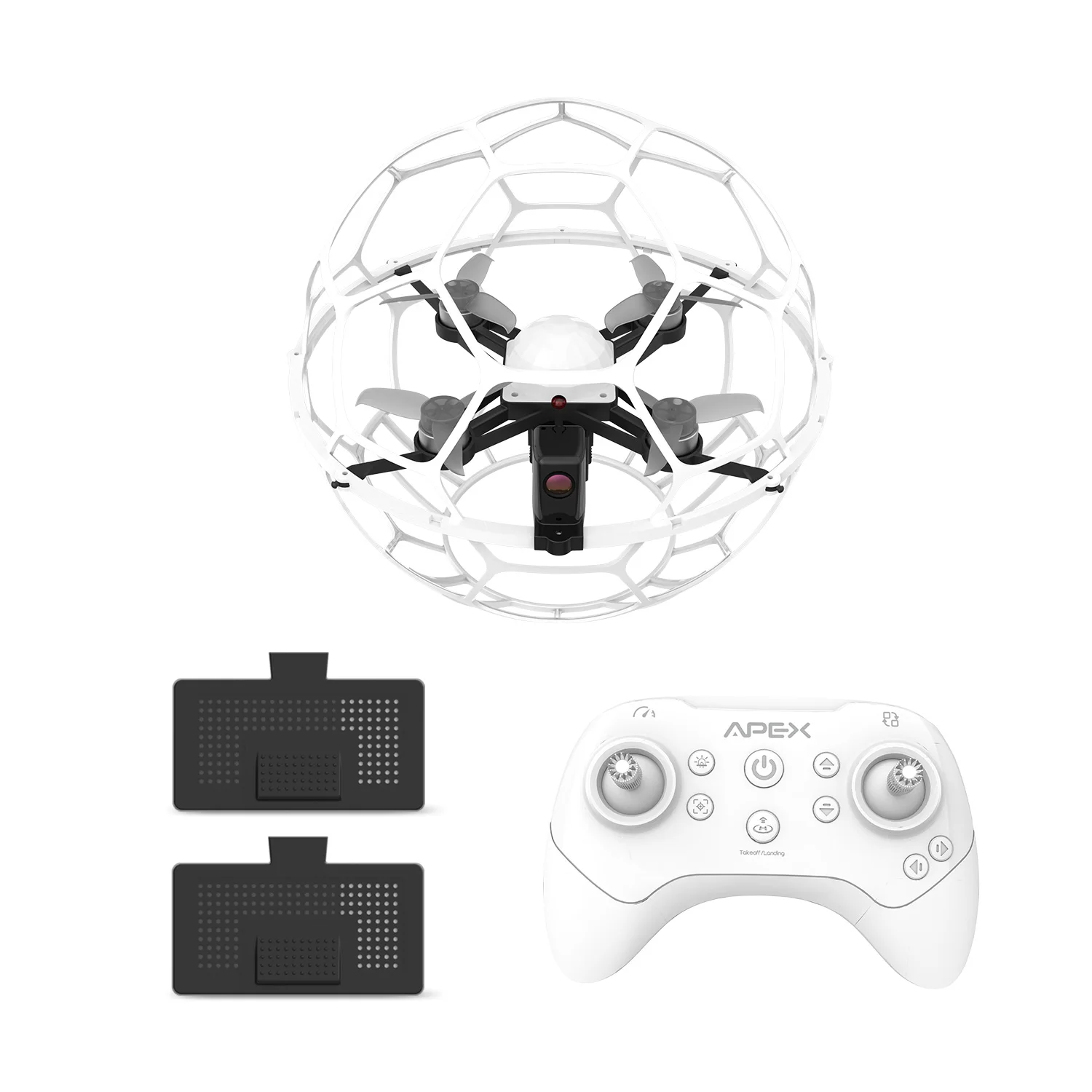 Football Drone VR Glasses Flight Controller Remote Control Game Drone  Football