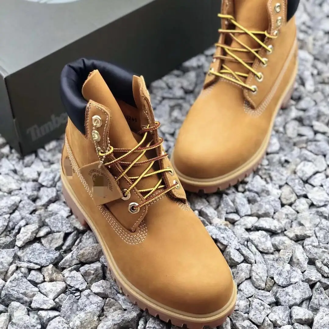 High Quality Climbing Genuine Leather Hiking Shoes Hiking Boots Hiking