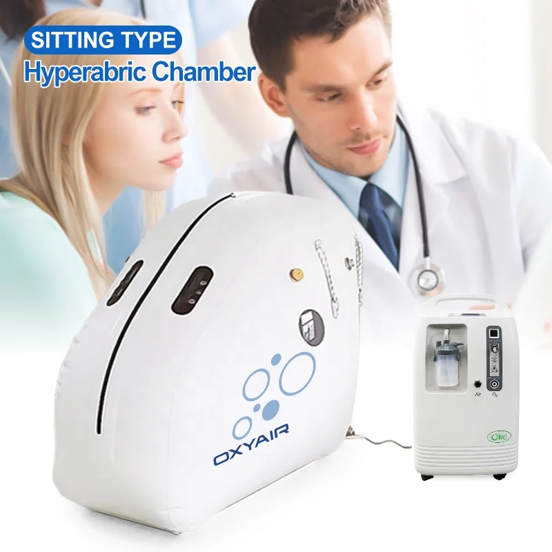 Home Camara Hiperbaricas De Oxigeno Inflatable Soft Hyperbaric Chamber 1.5 ata Sitting Type Hyperbaric Oxygen Chamber-121077
