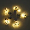 Yellow 1m 10 lights