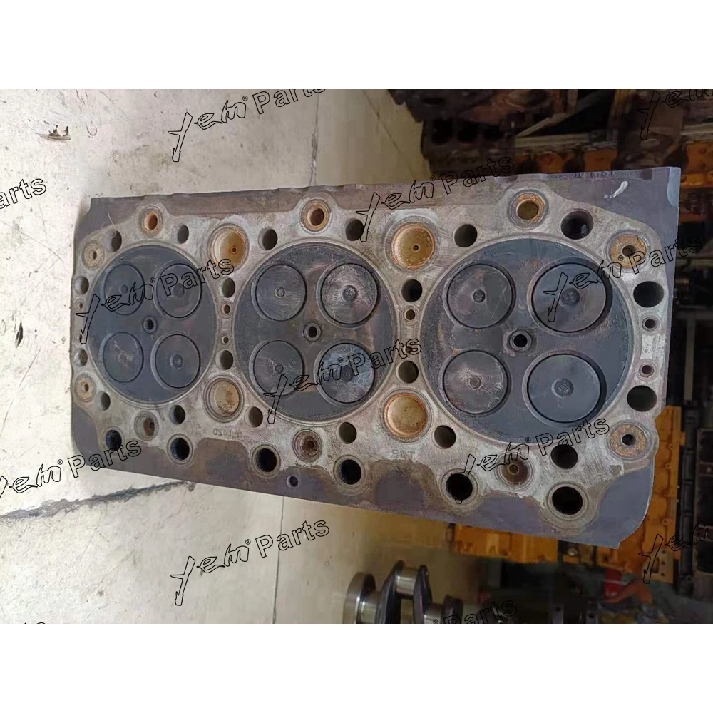Excellent Quality 6RB1 Used Cylinder Head for Isuzu Cylinder Head