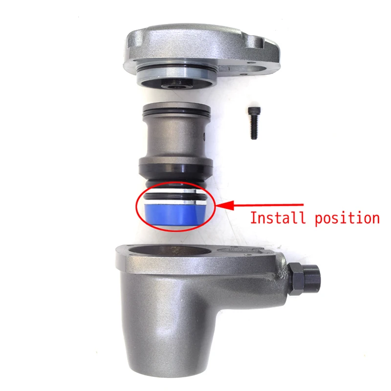 Air Pneumatic Automatic Palm Hammer W/ 4pcs Different Tips, 1000 Stroke ...