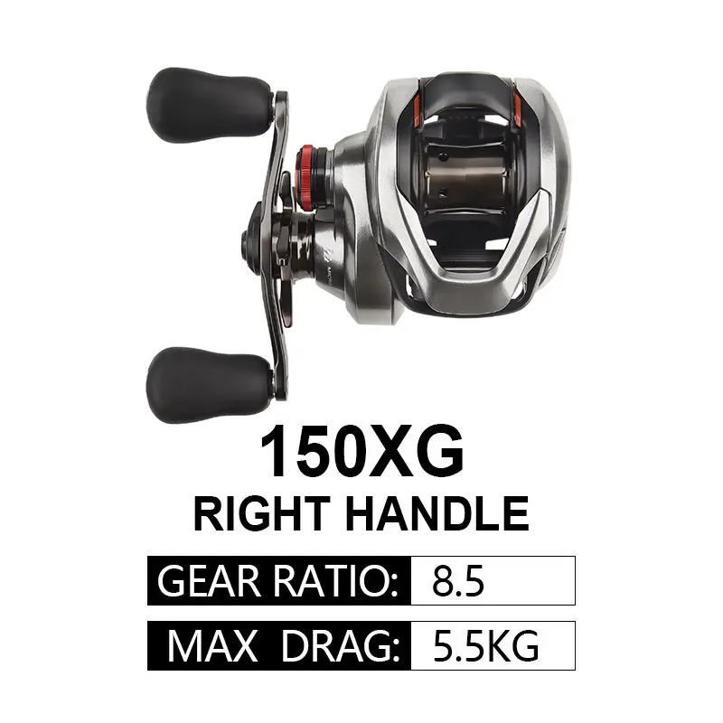 SHIMANO Scorpion DC 150 151 150HG 150XG 151HG 151XG - High