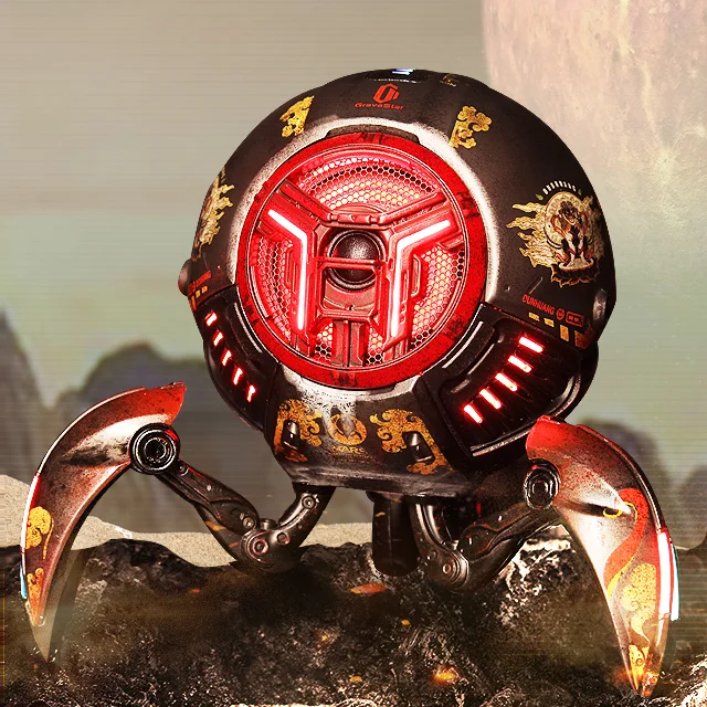 Gravastar Spirit Cage RGB LED - Premium Audio Experience