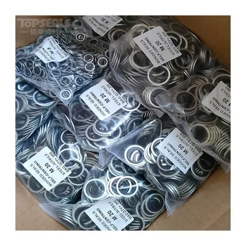 Imperial BSP Bonded Dowty Rondella Kit - 7 Misure - X 70 Pz