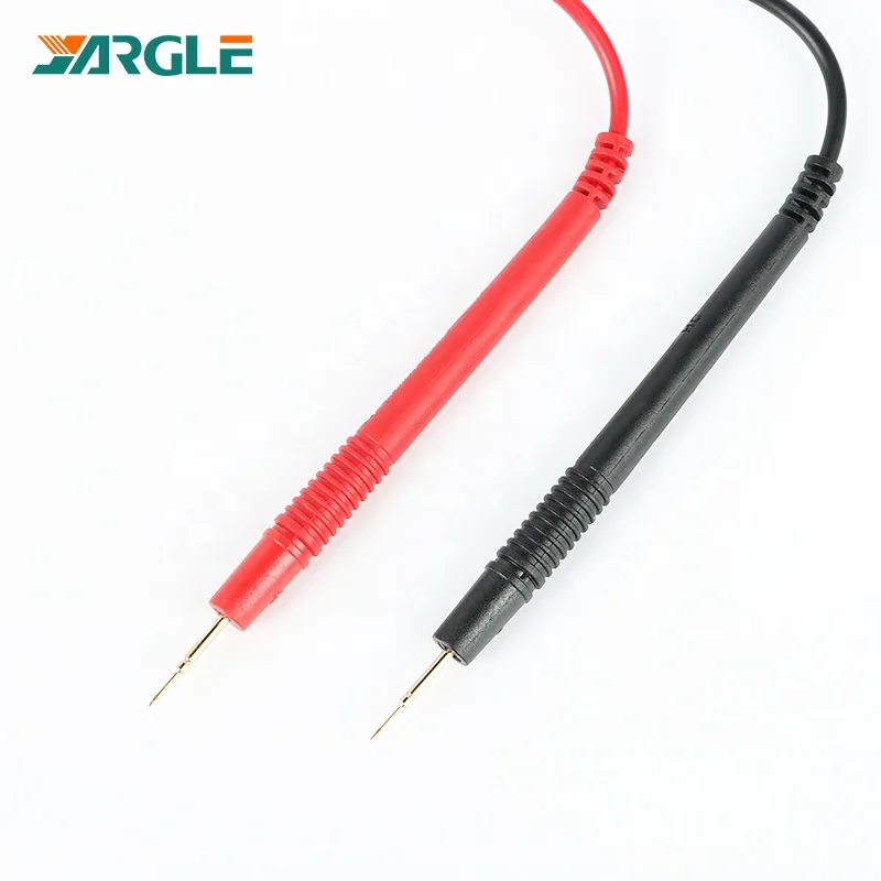 Digital Multimeter Needle Tip Probe PVC Insulated Test Lead Universal Wire Pen 
