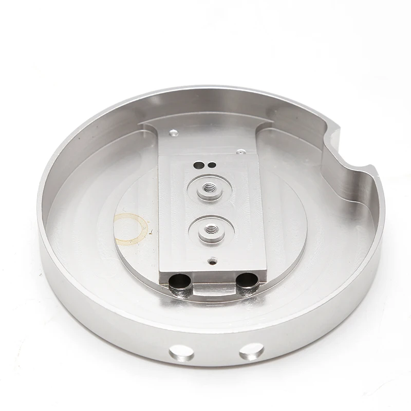 China Die Cast Suppliers Precision Customization Aluminum Die Casting Round Metal Lampshade